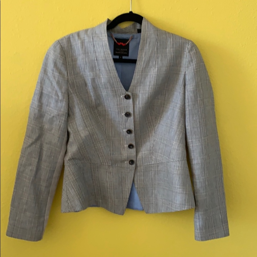 Tweed Jacket - Ted Baker